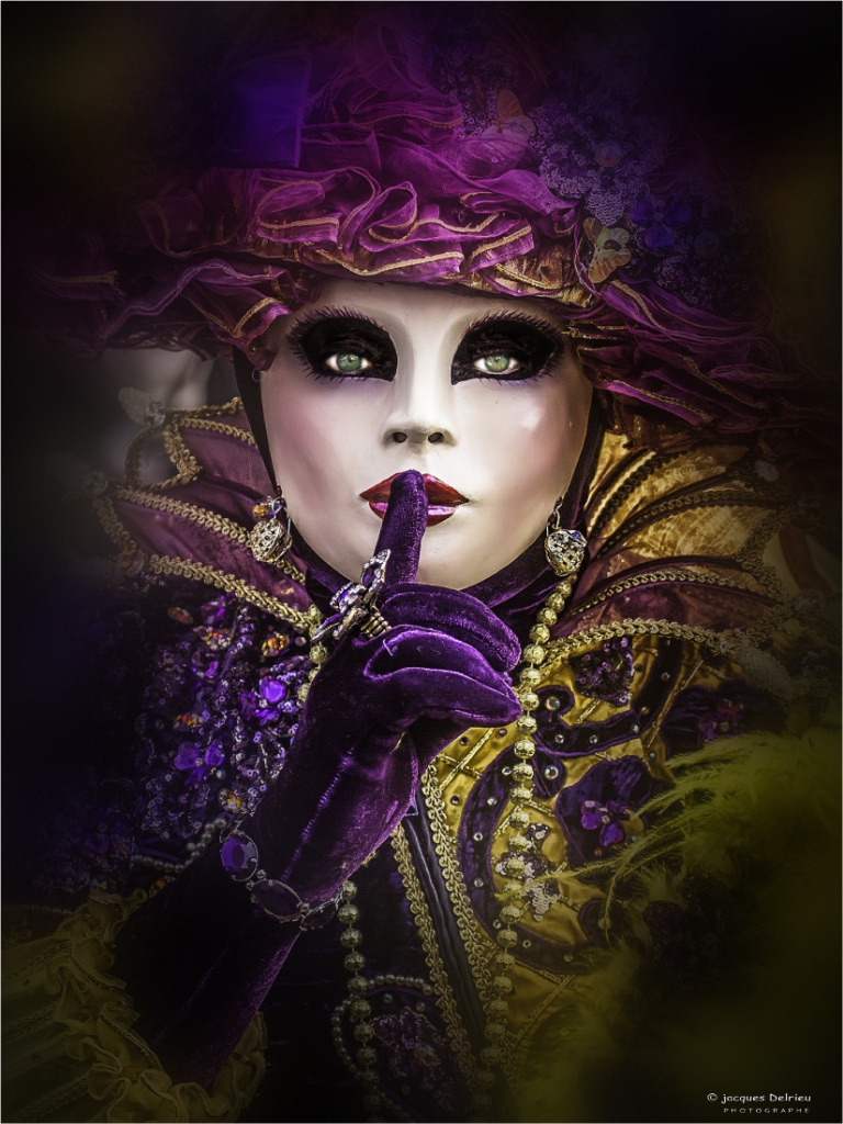 Looks of carnival, Castres, France