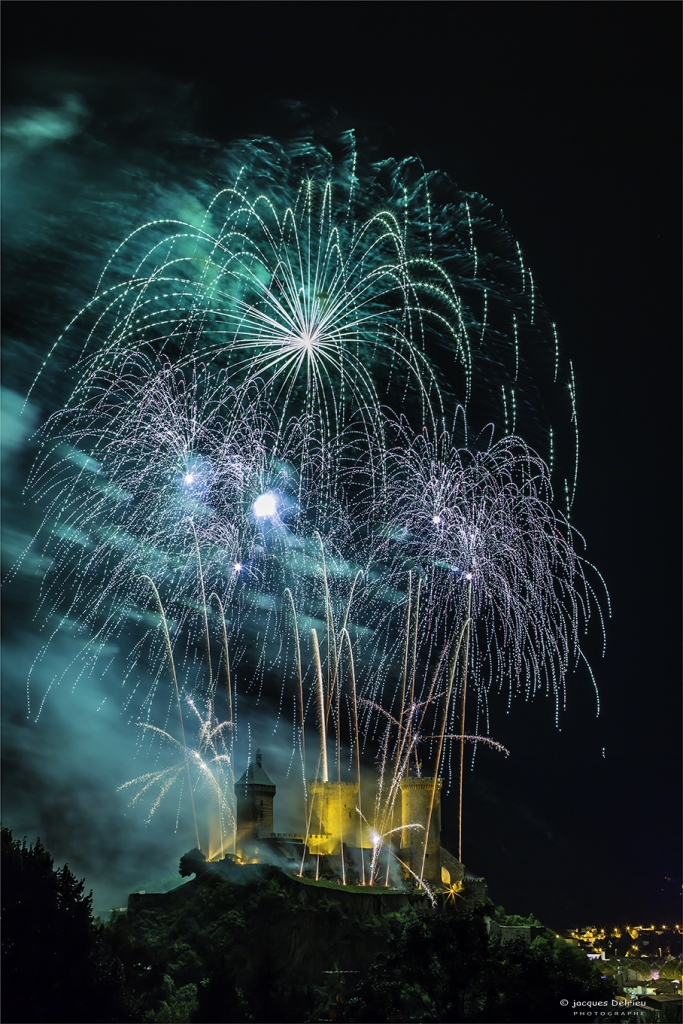 FOIX artificio fuego 2015