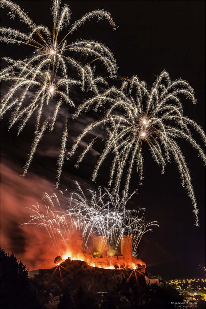 FOIX artificio fuego 2015