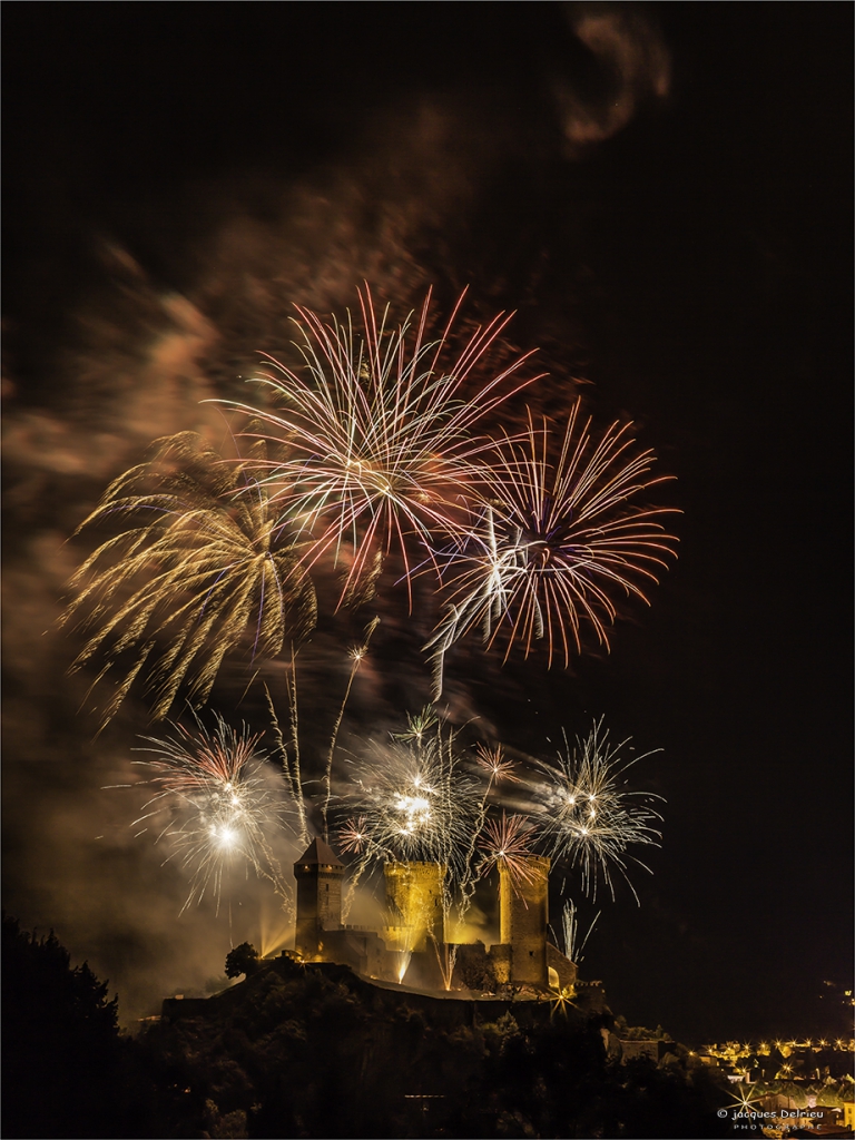 FOIX fire artifice 2015