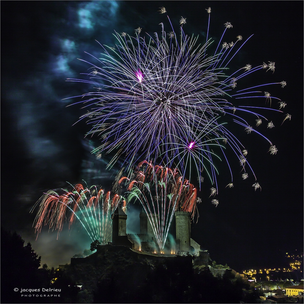 Foix, fuegos artificiales 2016